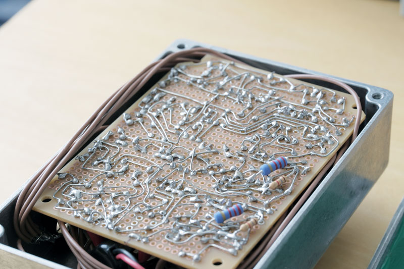 BOSS BD-2 Blues Driver のクローン製作 BOSS BD-2 Blues Driver のクローン製作